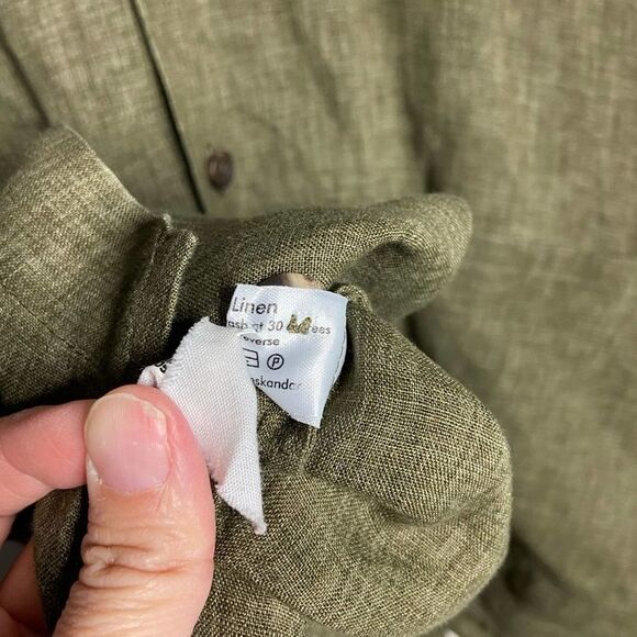 Eskandar linen top - Picture 5 of 11